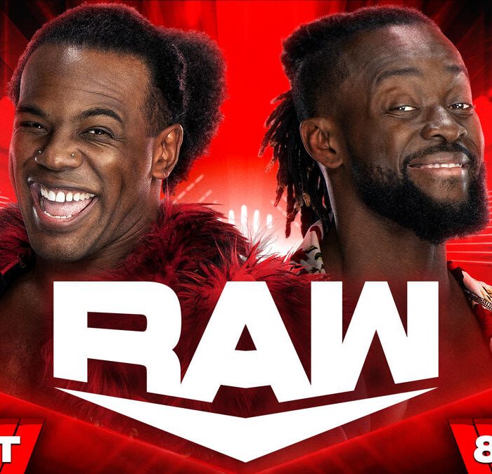 Raw celebrates 10-years of The New Day