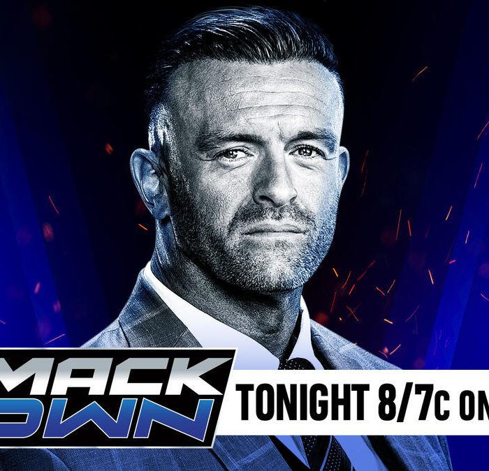 SmackDown General Manager Nick Aldis addresses Kevin Owens’ heinous attack on Cody Rhodes