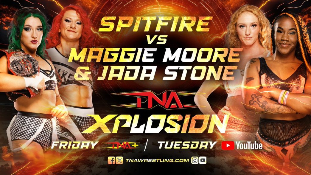 Spitfire Best Maggie Moore and Jada Stone on TNA Xplosion! – TNA Wrestling