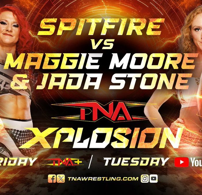 Spitfire Best Maggie Moore and Jada Stone on TNA Xplosion! – TNA Wrestling