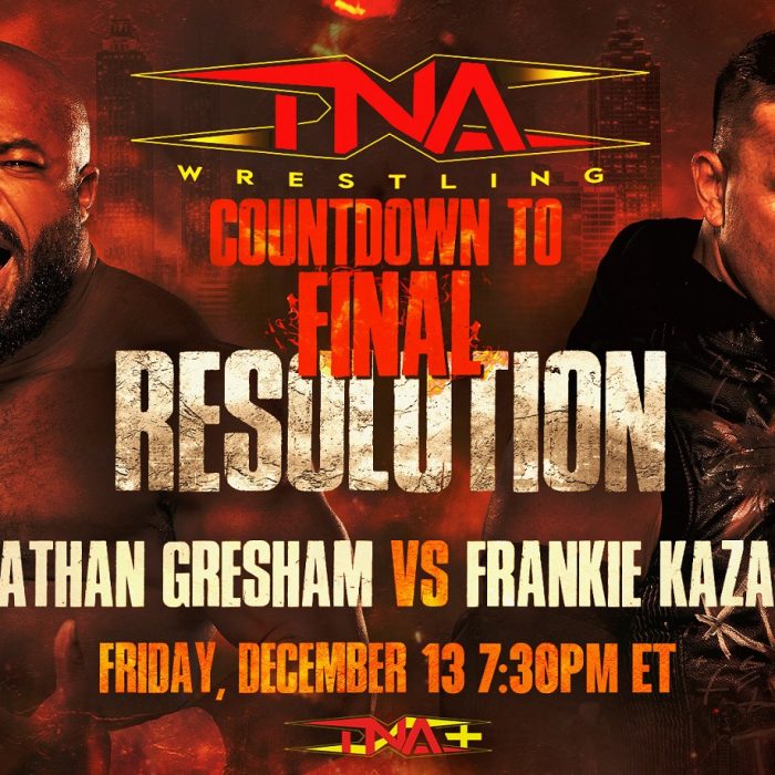 The Actions Begins on Countdown To Final Resolution LIVE & FREE This Friday on TNA+ – TNA Wrestling