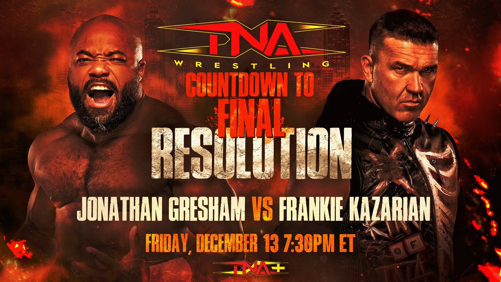 The Actions Begins on Countdown To Final Resolution LIVE & FREE This Friday on TNA+ – TNA Wrestling