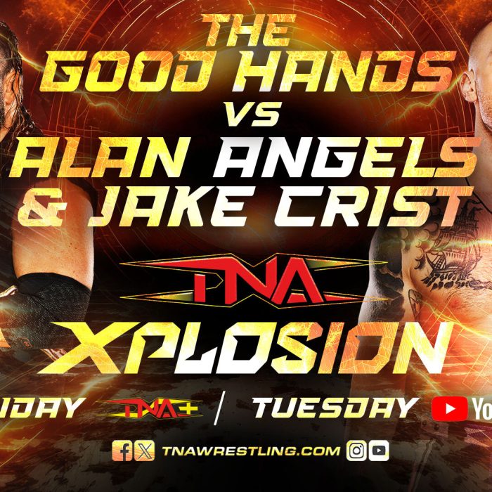 The Good Hands Battle Angels & Crist on XPLOSION! – TNA Wrestling