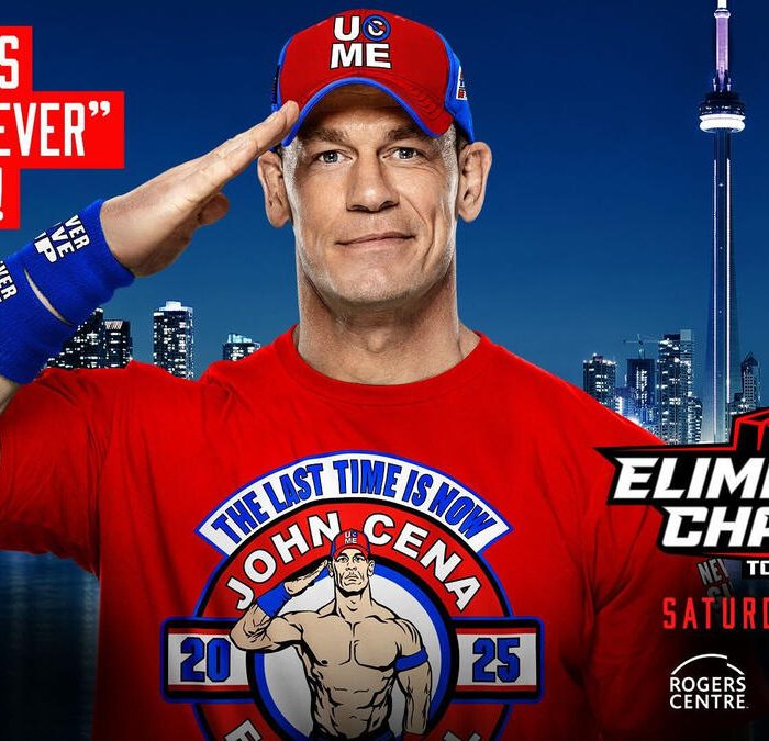 Tickets for WWE Elimination Chamber at Rogers Centre in Toronto on sale Friday Dec. 6