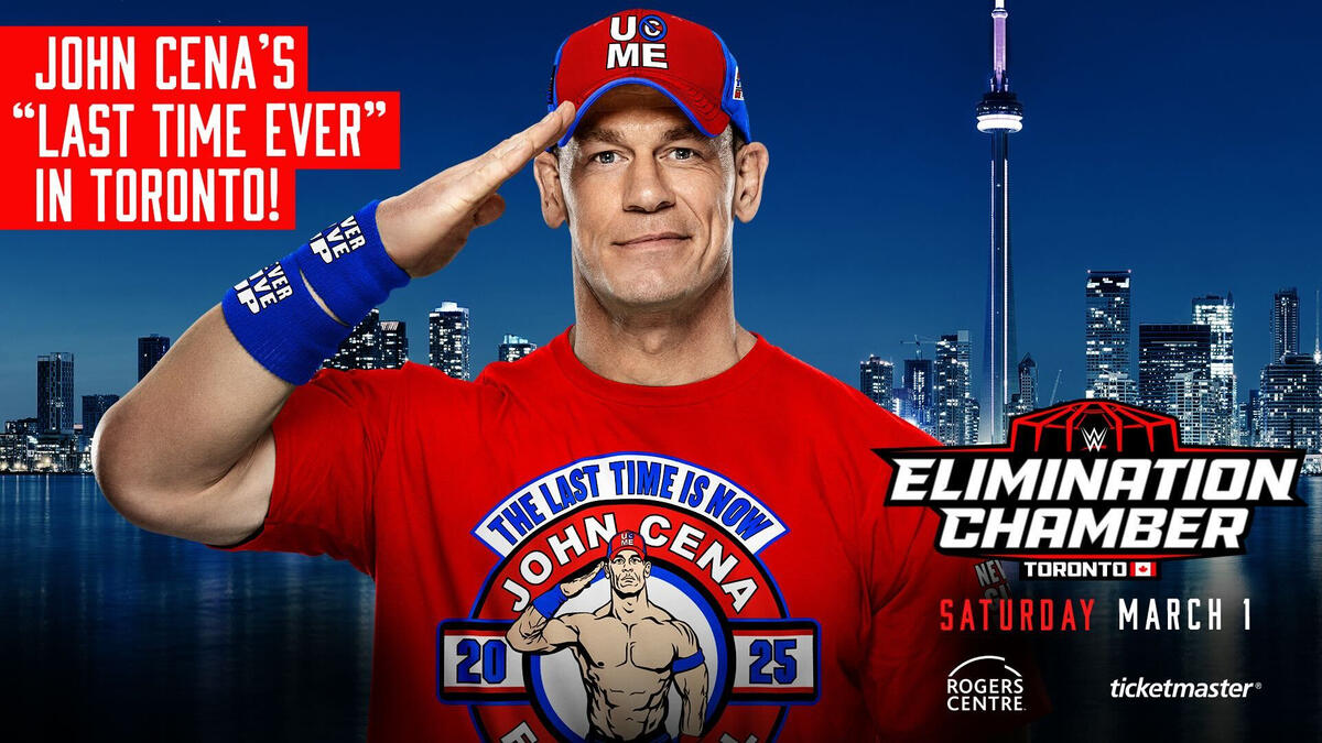 Tickets for WWE Elimination Chamber at Rogers Centre in Toronto on sale Friday Dec. 6