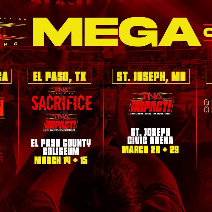 TNA Mega On-Sale! Get Your Tickets Now for Los Angeles, Elmont, El Paso, St. Joseph – TNA Wrestling