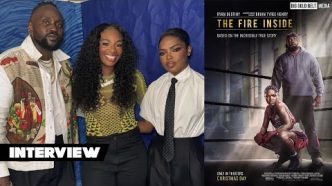 Uncovering the Heat in 'The Fire Inside' with Ryan Destiny, Brian Tyree Henry, and Claressa Shields
