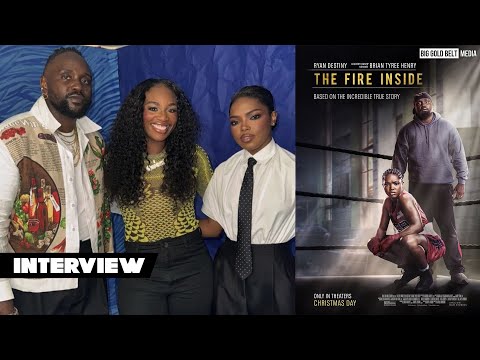 Uncovering the Heat in ‘The Fire Inside’ with Ryan Destiny, Brian Tyree Henry, and Claressa Shields