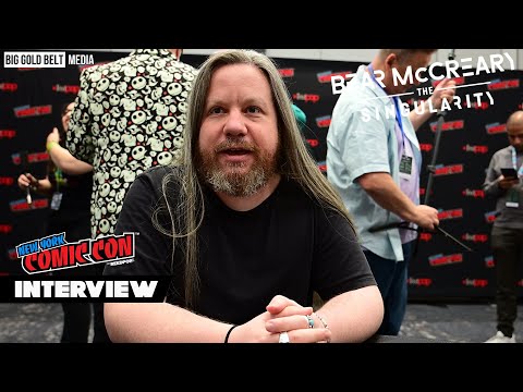 Mat Groom Interview | Bear McCreary: Musical World-Building | NYCC 2024