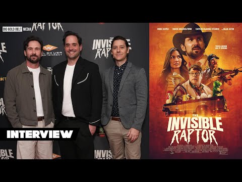 Unmasking the Future of ‘The Invisible Raptor’ with Mike Capes, Mike Hermosa & Johnny Wickham