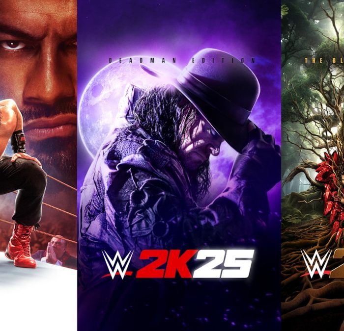 Roman Reigns Named WWE® 2K25 Cover Star as Franchise Evolves With Bloodline Showcase, Enhanced Gameplay Features, New Match Types, and New “The Island” Experience