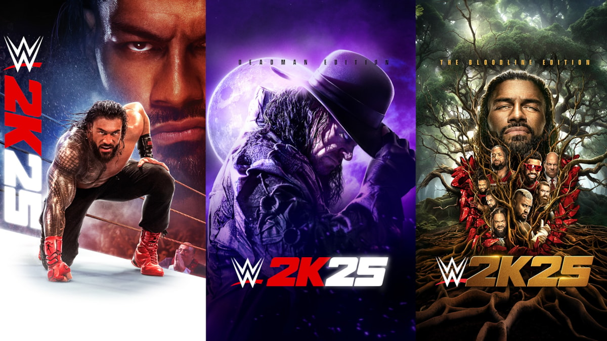 Roman Reigns Named WWE® 2K25 Cover Star as Franchise Evolves With Bloodline Showcase, Enhanced Gameplay Features, New Match Types, and New “The Island” Experience