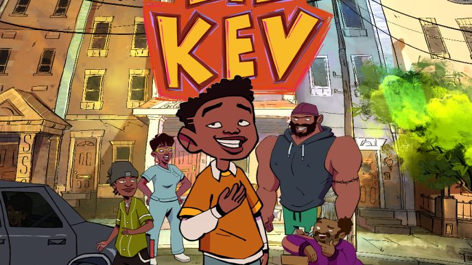 “LIL KEV” ADULT ANIMATED COMEDY INSPIRED BY KEVIN HART’S CHILDHOOD IN NORTH PHILADELPHIA, SET FOR BET+