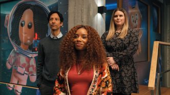 Danny Pudi and Imani Hakim Mythic Quest Interview