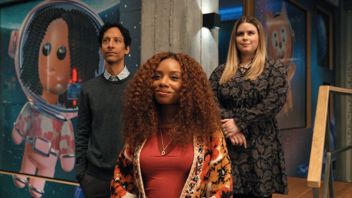 Danny Pudi and Imani Hakim Mythic Quest Interview