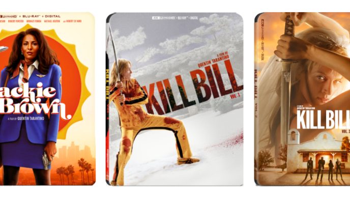Quentin Tarantino Films Arrive on 4K UHD for the First Time