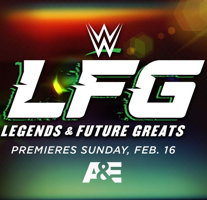 A&E sets airdates for new high-octane WWE programming lineup kicking off Sunday, Feb. 16