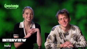 Behind the Scenes with Jayden Bartels and Sam McCarthy from 'Goosebumps: The Vanishing'