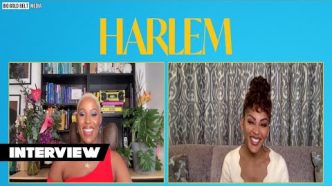 Behind the Scenes with Jerrie Johnson and Meagan Good from 'Harlem' Season 3