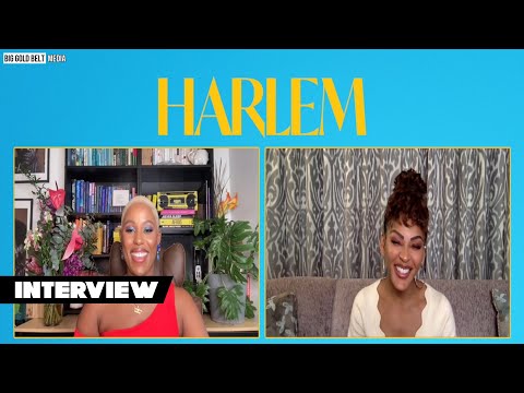 Behind the Scenes with Jerrie Johnson and Meagan Good from ‘Harlem’ Season 3