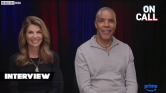 Behind the Scenes with Lori Loughlin and Eriq La Salle in ‘On Call’