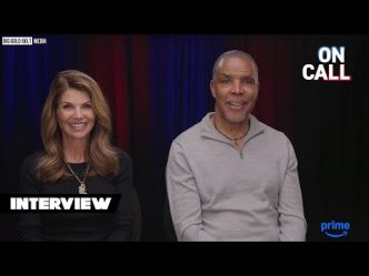 Behind the Scenes with Lori Loughlin and Eriq La Salle in ‘On Call’