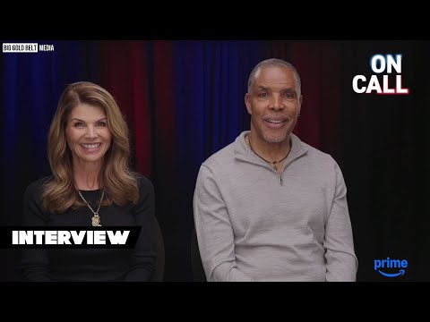 Behind the Scenes with Lori Loughlin and Eriq La Salle in ‘On Call’