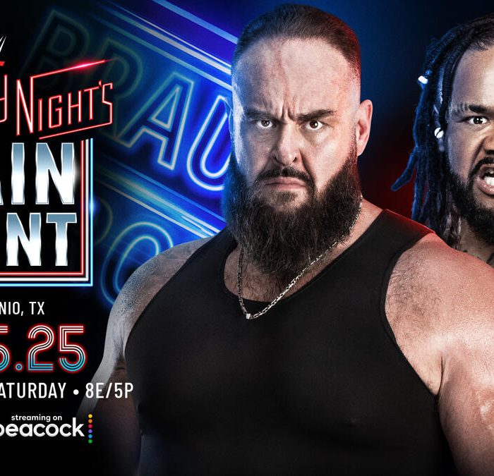 Braun Strowman vs. Jacob Fatu