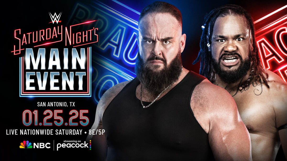 Braun Strowman vs. Jacob Fatu