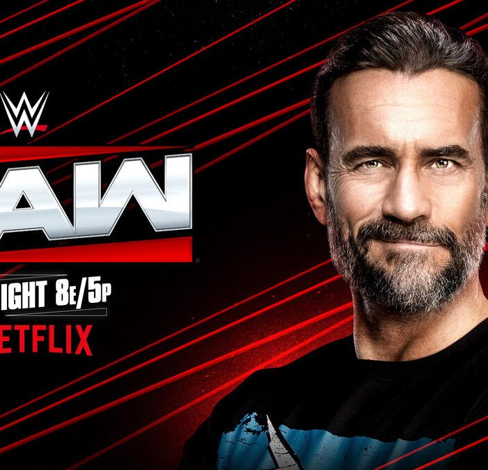 CM Punk will be live on Raw