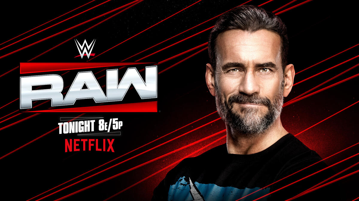 CM Punk will be live on Raw