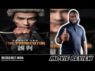 Donnie Yen Brings the Heat in 'The Prosecutor' – A Justice-Fueled Action Thriller