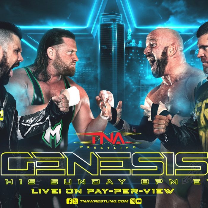 Eric Young & Steve Maclin Look to Break The System at TNA Genesis – TNA Wrestling