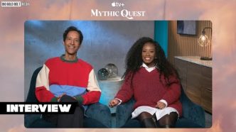 Get Ready for Laughter with Danny Pudi and Imani Hakim in 'Mythic Quest' Season 4