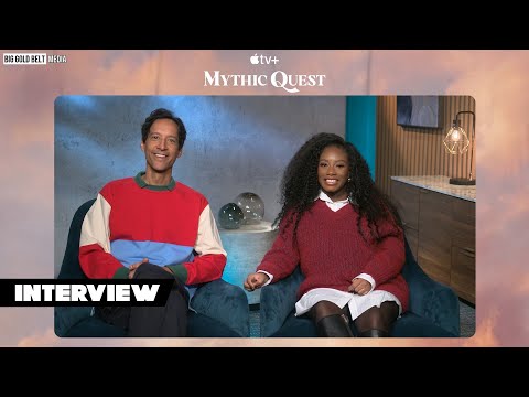 Get Ready for Laughter with Danny Pudi and Imani Hakim in ‘Mythic Quest’ Season 4