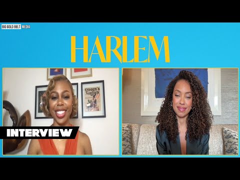 Get the Inside Scoop with Gail Bean and Logan Browning from ‘Harlem’ Season 3