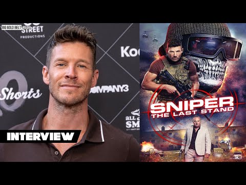 Inside the Action with Chad Michael Collins from ‘Sniper: The Last Stand’