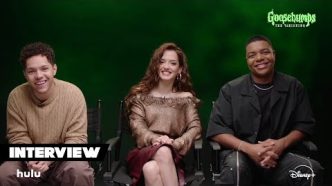 Inside the Chills and Thrills of 'Goosebumps: The Vanishing' with Stony Blyden, Galilea La Salvia & Elijah M. Cooper