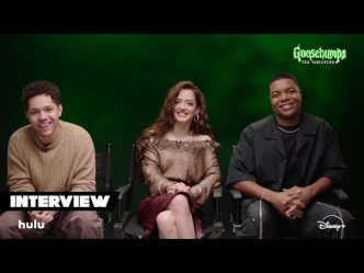 Inside the Chills and Thrills of 'Goosebumps: The Vanishing' with Stony Blyden, Galilea La Salvia & Elijah M. Cooper