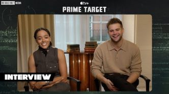 Inside the Minds of Quintessa Swindell and Leo Woodall in 'Prime Target'