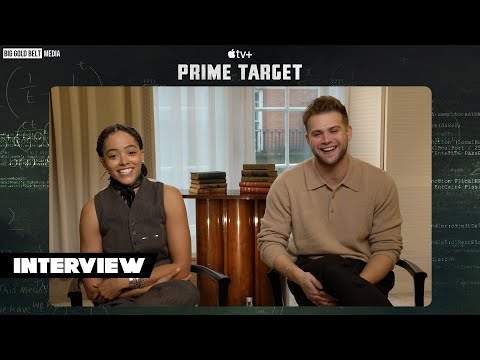 Inside the Minds of Quintessa Swindell and Leo Woodall in ‘Prime Target’