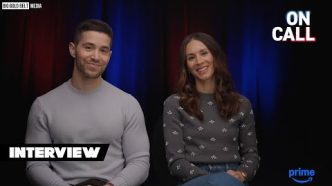 Inside the Minds of Stars: Brandon Larracuente and Troian Bellisario Talk 'On Call'