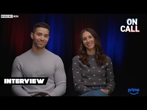 Inside the Minds of Stars: Brandon Larracuente and Troian Bellisario Talk ‘On Call’