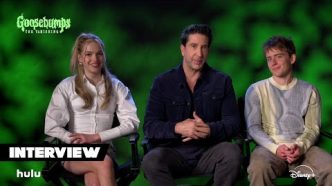 Inside the Spooky World of 'Goosebumps: The Vanishing' with Jayden Bartels, David Schwimmer, and Sam McCarthy