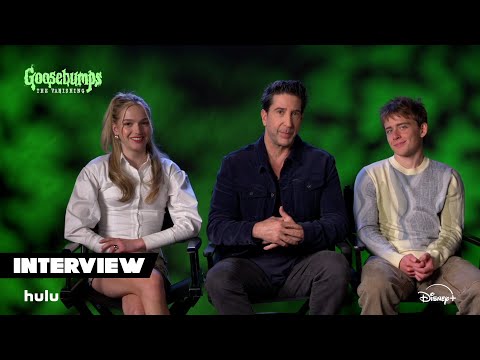 Inside the Spooky World of ‘Goosebumps: The Vanishing’ with Jayden Bartels, David Schwimmer, and Sam McCarthy