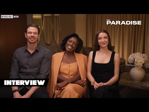 Inside the Stars of ‘Paradise’: Exclusive Insights from Jon Beavers, Krys Marshall, and Nicole Brydon Bloom