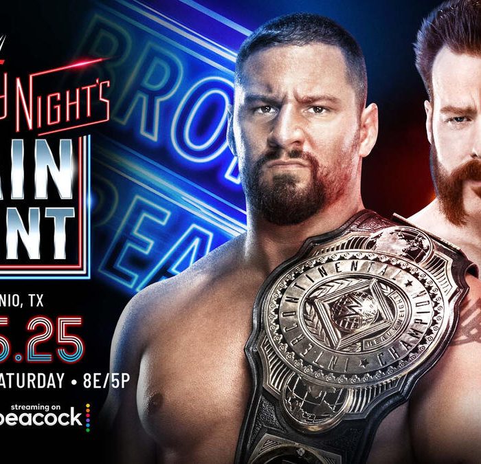 Intercontinental Champion Bron Breakker vs. Sheamus