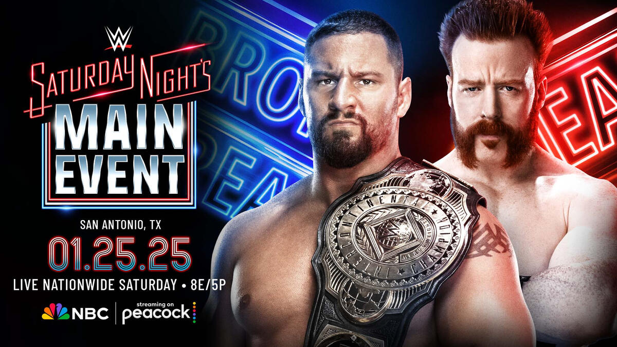 Intercontinental Champion Bron Breakker vs. Sheamus