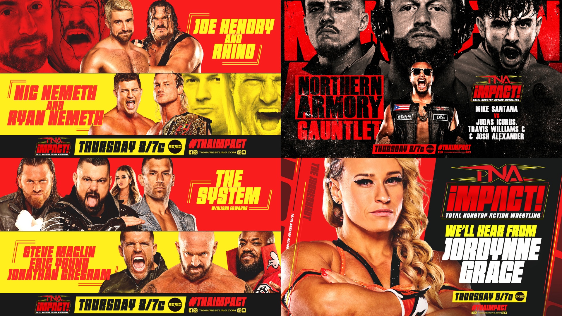 January 9 2025 TNA Wrestling January 9 2025 TNA Wrestling