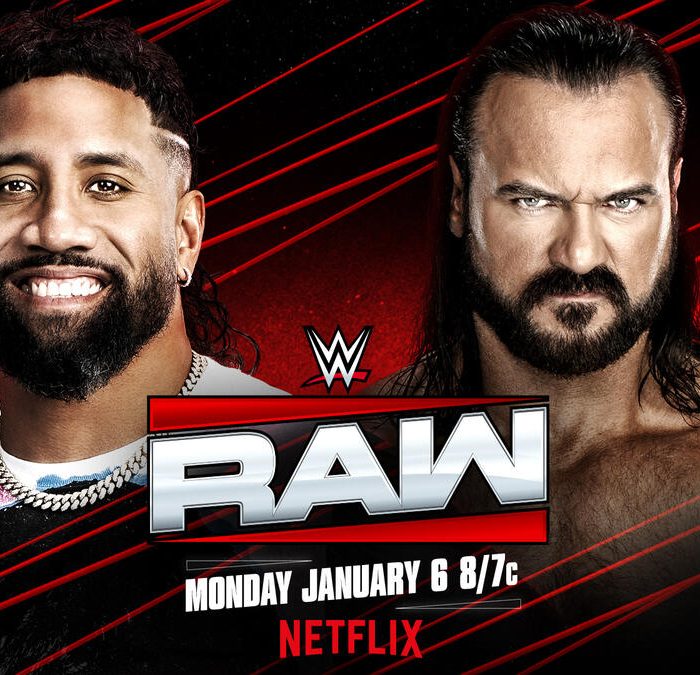 Jey Uso looks to take down Drew McIntyre